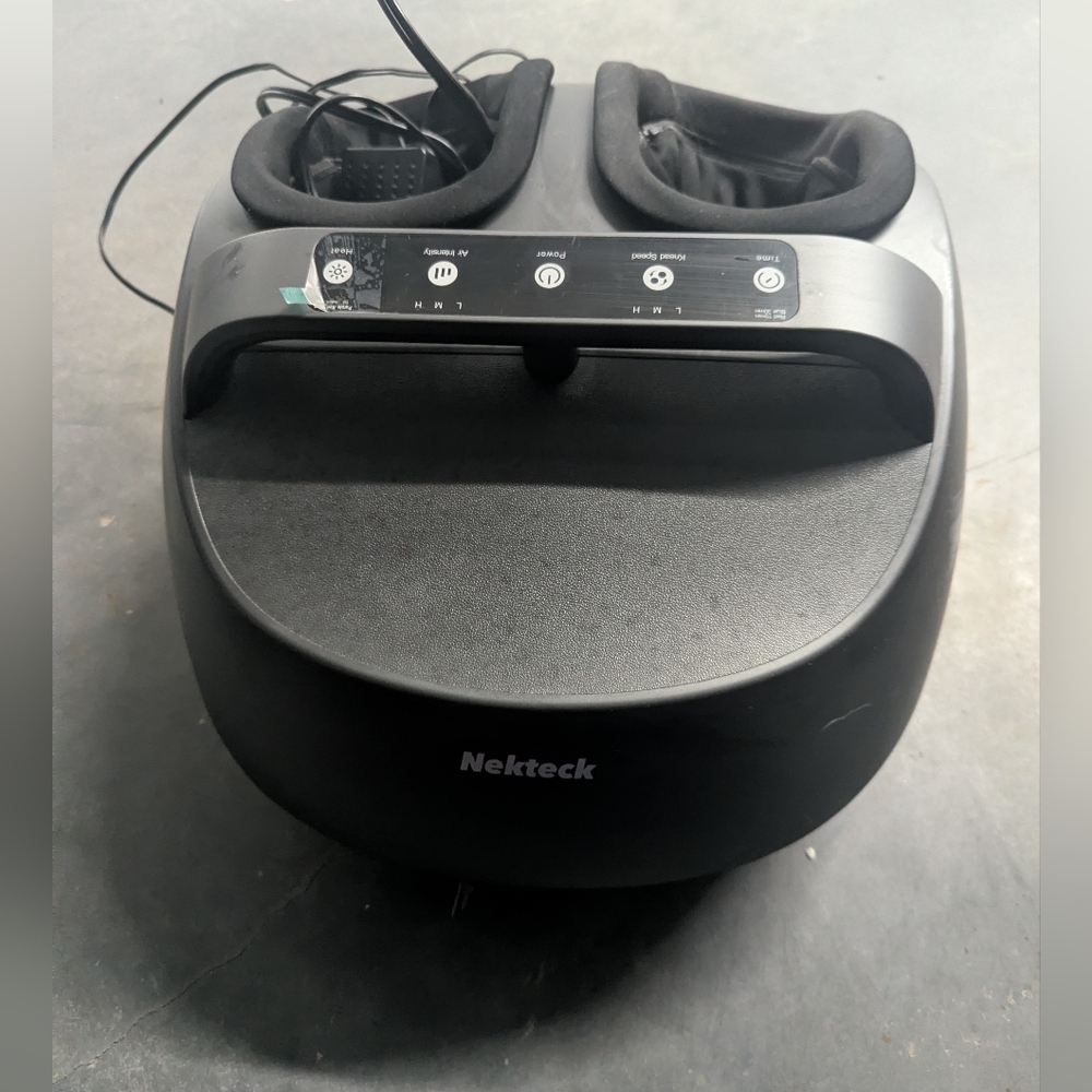 Nekteck Black Foot Massager